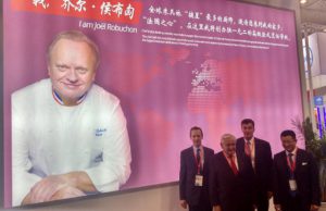 ge rh expert Joël Robuchon veut faire école à Montmorillon