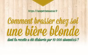 ge rh expert Comment brasser sa Bière chez soi !