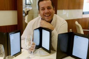 Carte des vins 2.0 pour le restaurant trois étoiles de Reims