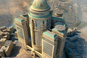 ge rh expert Le plus grand hôtel du monde ouvrira à La Mecque