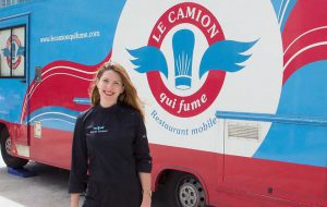 ge rh expert Le Camion qui fume, pionnier du « foodtruck », ouvre son restaurant