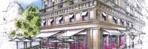 ge rh expert FAUCHON et ESPRIT DE FRANCE ouvre le premier hôtel FAUCHON à Paris
