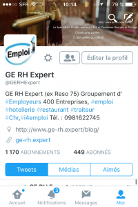 ge rh expert 10 conseils pour être recruté sur Twitter