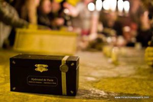 Déguster de l'Hydromel au fin fond des Catacombes