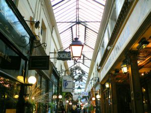 Ballade dans les passages couverts de Paris