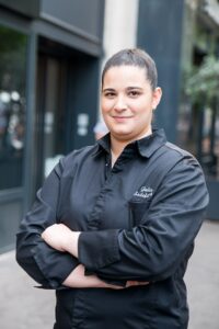 ge rh expert Julia Sedefdjian, la plus jeune étoilée du guide Michelin