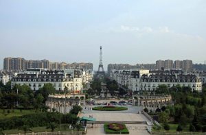 ge rh expert La réplique chinoise de Paris désertée