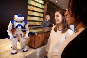 ge rh expert Hilton vient de recruter son premier Robot