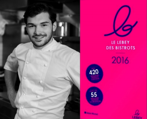 ge rh expert Le Prix Staub-Lebey du meilleur bistrot de l’année remis à Thibault Sombardier pour Mensae