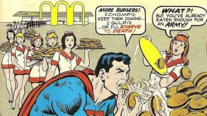Paris: ouverture d’un restaurant de super-héros!