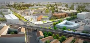 ge rh expert La Cité de la gastronomie et du vin de Dijon sur les rails