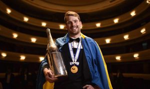 ge rh expert Et le Meilleur Sommelier du Monde est :