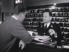 Elie, réceptionniste au Carlton en 1958