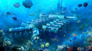 ge rh expert Un projet d'hôtel sous-marin avec vue dans la mer