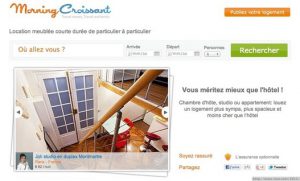 Morning Croissant - Location meublée entre particuliers de courtes durées