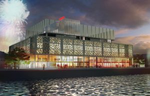 Bordeaux: Le projet de complexe hôtelier Radisson Blu « va faire parler de lui »