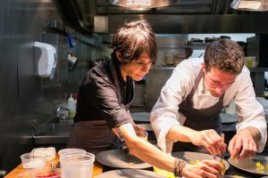 ge rh expert La chef d’origine bretonne Dominique Crenn vient de recevoir la récompense de meilleure chef femme au monde. (Photo : FlickR)