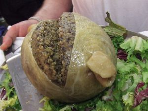 Top 15 des plats les moins ragoûtants du monde