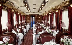 ge rh expert Yannick Alléno et Yann Couvreur : Rendez-vous à la Table de l’Orient Express
