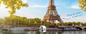 Ca vous dit de dormir dans la Tour Eiffel ?