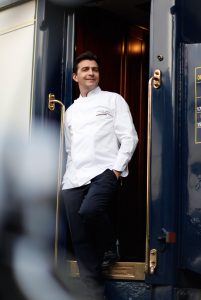 ge rh expert Yannick Alléno et Yann Couvreur : Rendez-vous à la Table de l’Orient Express