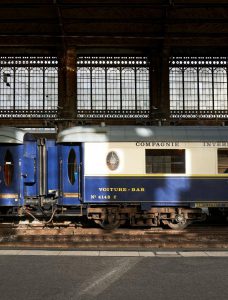 ge rh expert Yannick Alléno et Yann Couvreur : Rendez-vous à la Table de l’Orient Express