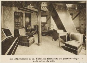 Ca vous dit de dormir dans la Tour Eiffel ?