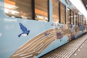 Train Gastronomique Seibu Railway "52 sièges de bonheur"