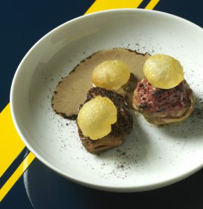 ge rh expert Yannick Alléno et Yann Couvreur : Rendez-vous à la Table de l’Orient Express