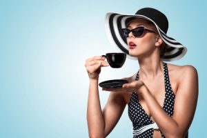 ge rh expert C’est presque trop facile de vendre du café sur la plage