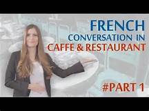 ge rh expert Learn French - Restaurant Vocabulary - au restaurant