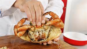 ge rh expert Décortiquer un crabe avec l'atelier des chefs