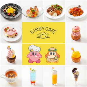 Nintendo inaugure au Japon sa première chaîne de restauration, les Kirby Café