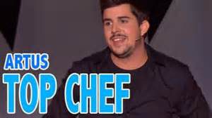 ARTUS nous parle de Top chef. Vous allez pleurer !