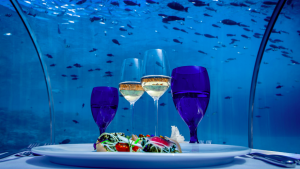 ge rh expert Le plus grand restaurant sous-marin ouvrira aux Maldives