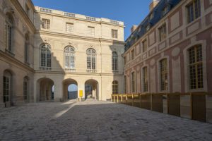 ge rh expert Stéphane Duchiron prend les fourneaux du café contemporain d'Ore au château de Versailles