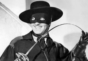 ge rh expert Zorro à Los Angeles, à la pointe de l’épée…