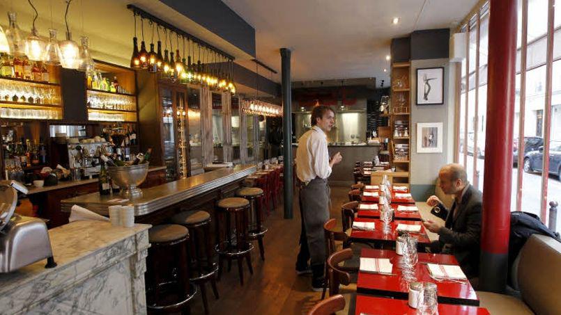 La fréquentation des restaurants en chute libre sur Paris