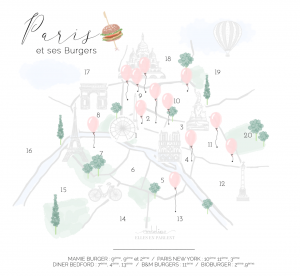 Les meilleurs burgers de Paris en 2016
