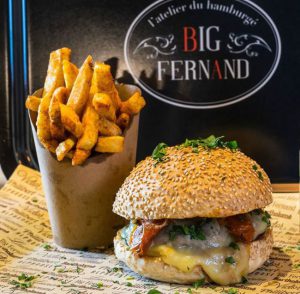 ge rh expert Big Fernand prend du poids avec UberEats
