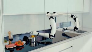 Un robot qui fait la cuisine comme un vrai chef