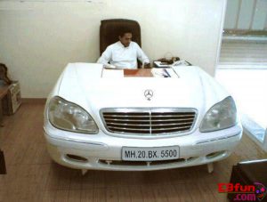 ge rh expert Le conducteur d'un suv rentre dans l'hotel ... jusqu'à la réception !