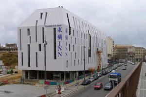 ge rh expert Toyoko Inn ouvre son premier hôtel à Marseille