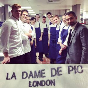 La Dame de Pic ouvre à Londres