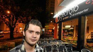 ge rh expert À 18 ans, Enzo a ouvert son restaurant à Lorient