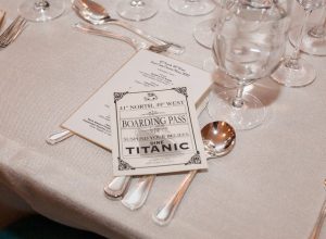 ge rh expert Mystère et boule de gomme sur le dernier diner servi à bord du Titanic