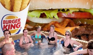 ge rh expert Burger King ouvre un sauna dans l'un de ses restaurants