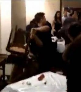 ge rh expert Bagarre générale dans un Restaurant à Montréal