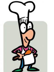 Elle est dure.... la vie de Cuisinier