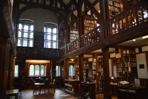 ge rh expert Dormez à la « Gladstone's Library », concept hôtel-bibliothèque génial au Royaume-Uni